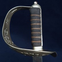 British 1905 Pattern Infantry Staff Sergeants Sword by Enfield, 1912 Rehilt and Conversion for George V 13